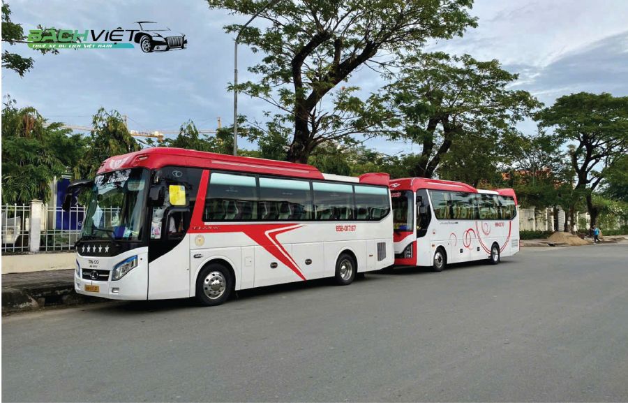Hướng dẫn thuê xe du lịch tổ chức teambuilding nhanh chóng -Bách Việt