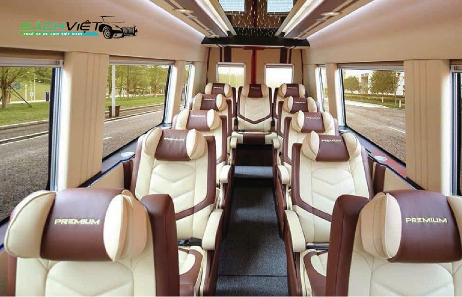 Công ty Xe Bách Việt là địa chỉ đáng tin cậy cho việc cho thuê xe nghỉ mát