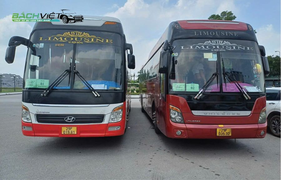 Hướng dẫn thuê xe du lịch tổ chức teambuilding nhanh chóng -Bách Việt