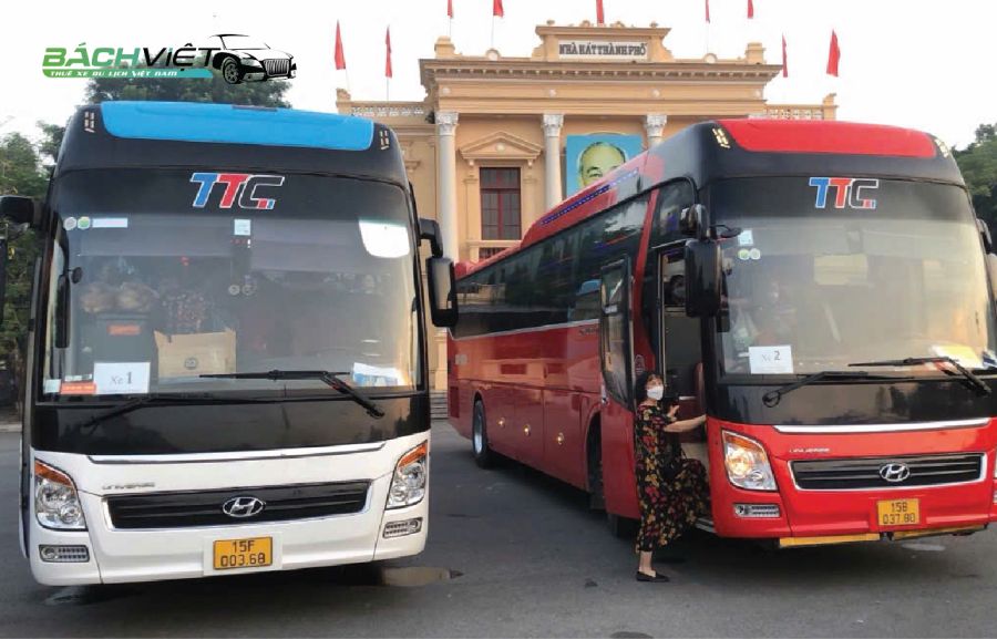 Hướng dẫn thuê xe du lịch tổ chức teambuilding nhanh chóng -Bách Việt